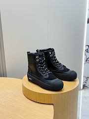 Okify Bally Maudo Wool Black Men Sneakers - 5