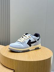 Okify Off White Blue Sneakers Unisex - 6