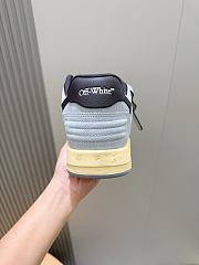 Okify Off White Blue Sneakers Unisex - 5