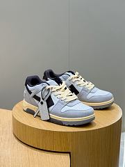 Okify Off White Blue Sneakers Unisex - 2
