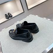 Okify Versace Black Patent Leather Men Loafers - 3