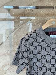 Okify Gucci Gray Short T-shirt - 5