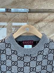 Okify Gucci Gray Short T-shirt - 3