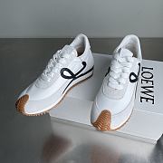 Okify Loewe Flow Runner White Sneakers Unisex - 2