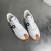 Okify Loewe Flow Runner White Sneakers Unisex - 4