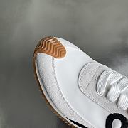 Okify Loewe Flow Runner White Sneakers Unisex - 5