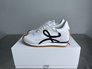 Okify Loewe Flow Runner White Sneakers Unisex - 1