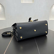 Okify YSL Sac De Jour Bag Black Grain Calfskin 32x25x16.5cm - 6