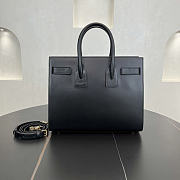 Okify YSL Sac De Jour Bag Black Grain Calfskin 32x25x16.5cm - 5