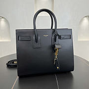 Okify YSL Sac De Jour Bag Black Grain Calfskin 32x25x16.5cm - 4