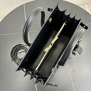 Okify YSL Sac De Jour Bag Black Grain Calfskin 32x25x16.5cm - 2