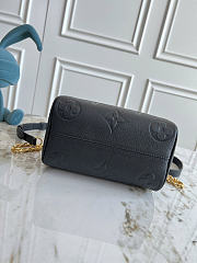  Okify Louis Vuitton Speedy Bandoulière 20 Monogram Black Bag 20.5x13.5x12cm - 4