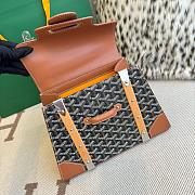 Okify Goyard PM Bag Black And Brown 28x23x13cm  - 6