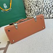 Okify Goyard PM Bag Black And Brown 28x23x13cm  - 3