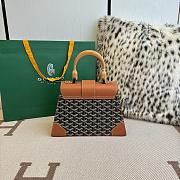 Okify Goyard PM Bag Black And Brown 28x23x13cm  - 5