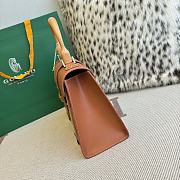 Okify Goyard PM Bag Black And Brown 28x23x13cm  - 2