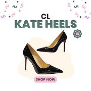 Okify Christian Louboutin Kate Black High Heels  - 1