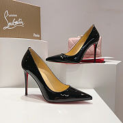 Okify Christian Louboutin Kate Black High Heels  - 6