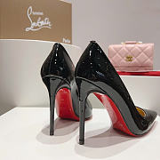 Okify Christian Louboutin Kate Black High Heels  - 5