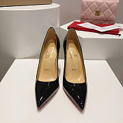 Okify Christian Louboutin Kate Black High Heels  - 4