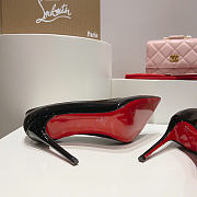 Okify Christian Louboutin Kate Black High Heels  - 3