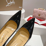 Okify Christian Louboutin Kate Black High Heels  - 2