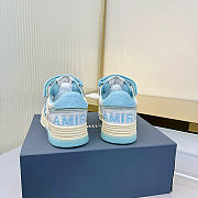 Okify Amiri MA Blue Sneakers 4cm - 2