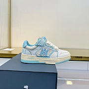 Okify Amiri MA Blue Sneakers 4cm - 4