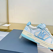 Okify Amiri MA Blue Sneakers 4cm - 3