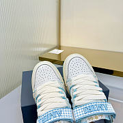 Okify Amiri MA Blue Sneakers 4cm - 6