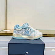 Okify Amiri MA Blue Sneakers 4cm - 1