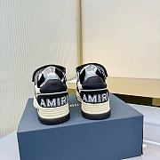 Okify Amiri MA Black And White Sneakers 4cm - 5