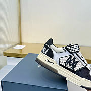 Okify Amiri MA Black And White Sneakers 4cm - 3