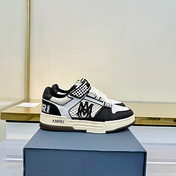 Okify Amiri MA Black And White Sneakers 4cm