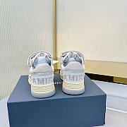 Okify Amiri MA White Sneakers 4cm - 3