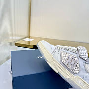 Okify Amiri MA White Sneakers 4cm - 5