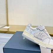 Okify Amiri MA White Sneakers 4cm - 4