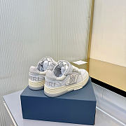 Okify Amiri MA White Sneakers 4cm - 2