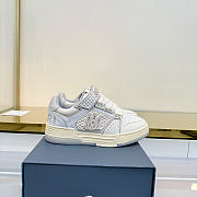 Okify Amiri MA White Sneakers 4cm - 1