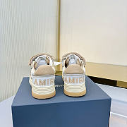 Okify Amiri MA Brown Sneakers 4cm - 4