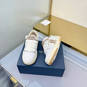 Okify Amiri MA Brown Sneakers 4cm - 2