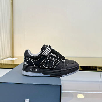 Okify Amiri MA Black Sneakers 4cm 1