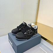 Okify Amiri MA Black Sneakers 4cm 1 - 2