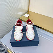 Okify Amiri MA Red Sneakers 4cm - 2