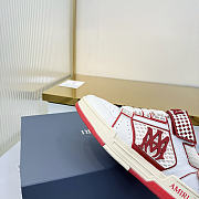 Okify Amiri MA Red Sneakers 4cm - 3
