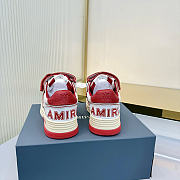 Okify Amiri MA Red Sneakers 4cm - 4