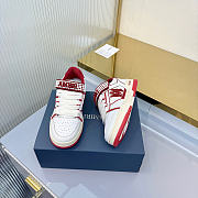 Okify Amiri MA Red Sneakers 4cm - 6
