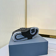 Okify Amiri MA Black Sneakers 4cm 2 - 5