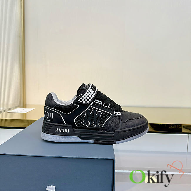 Okify Amiri MA Black Sneakers 4cm 2 - 1