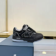 Okify Amiri MA Black Sneakers 4cm 2 - 1